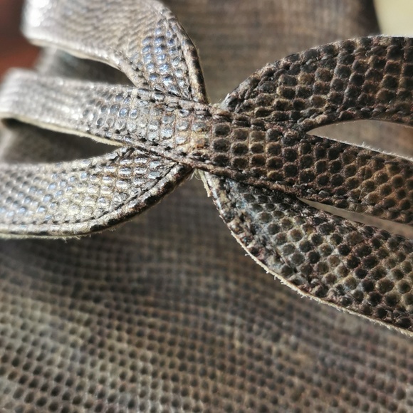 Santini Mavardi lizard shoes - Picture 7 of 7